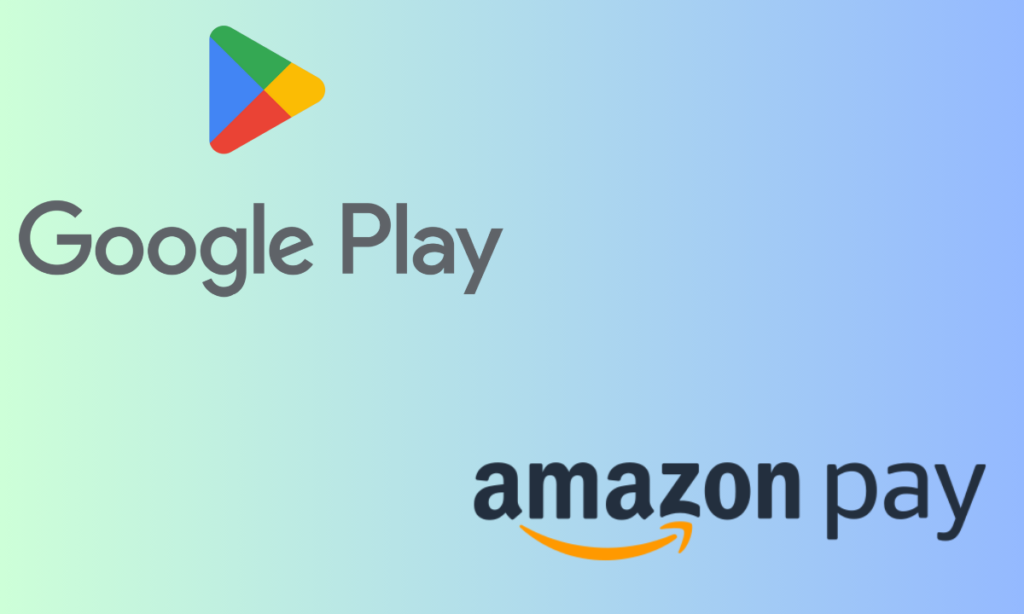 Google play and Amazon Pay to get BGMI UC