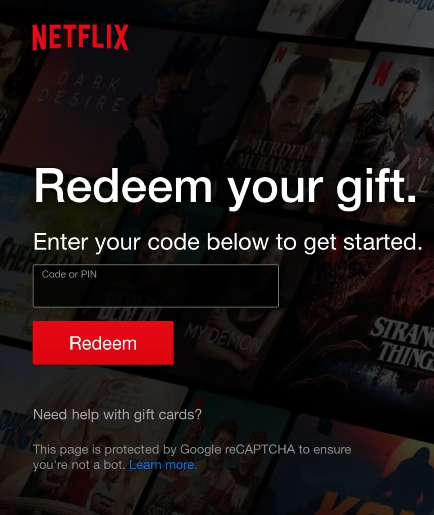 How to log in Netflix