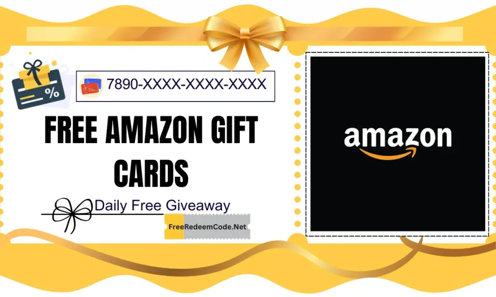 Free Amazon Gift Card