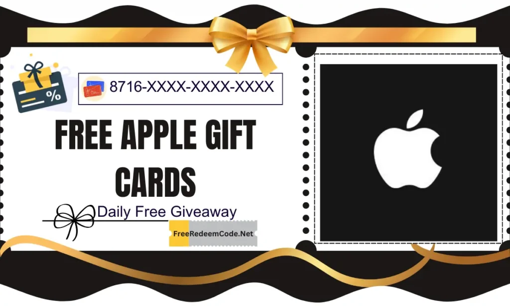 free apple gift card