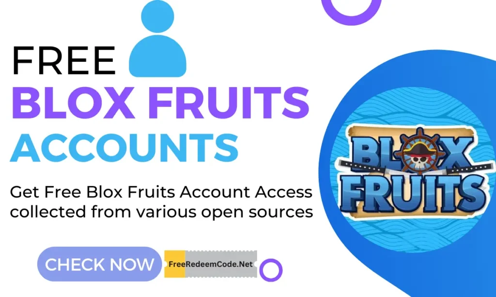 blox fruits accounts free 