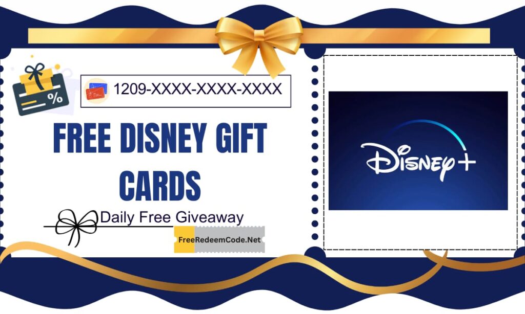 free disney gift cards