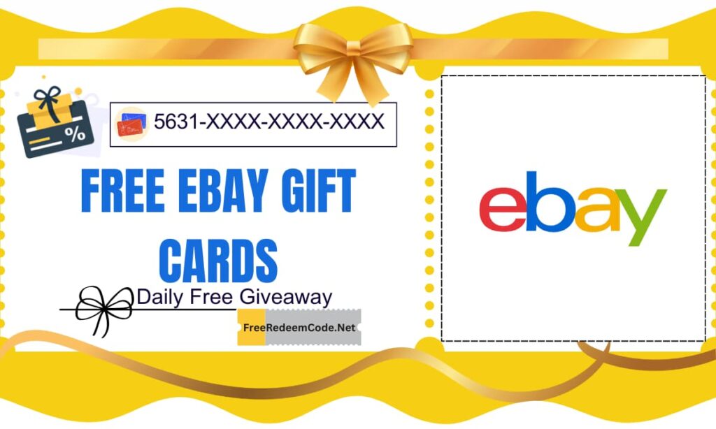 free ebay gift cards