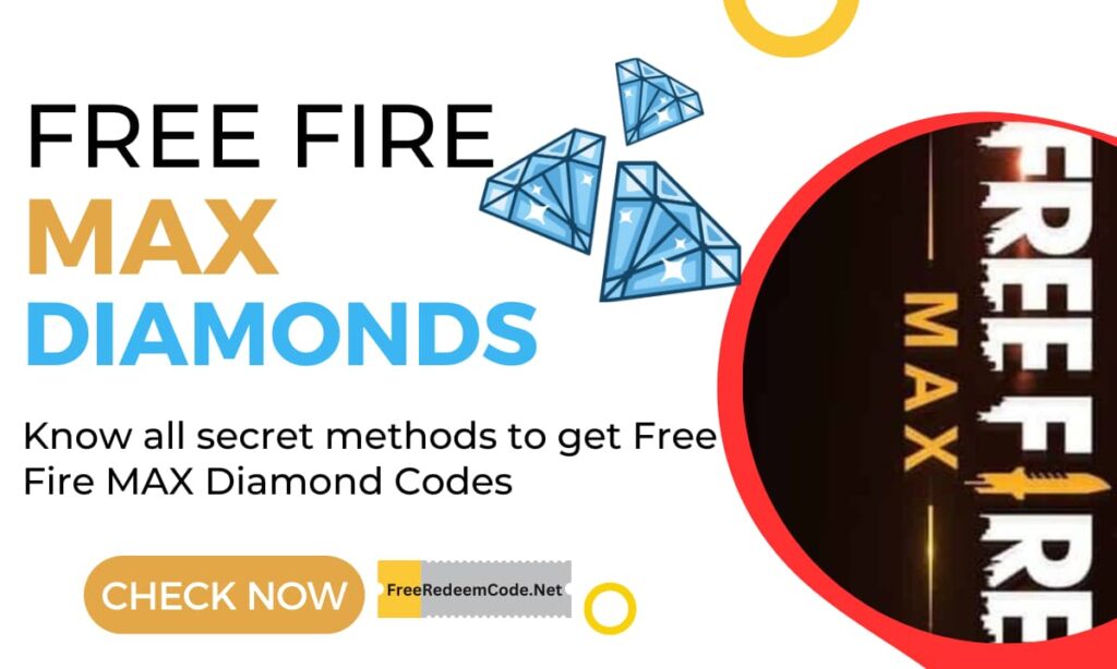 free fire max diamonds