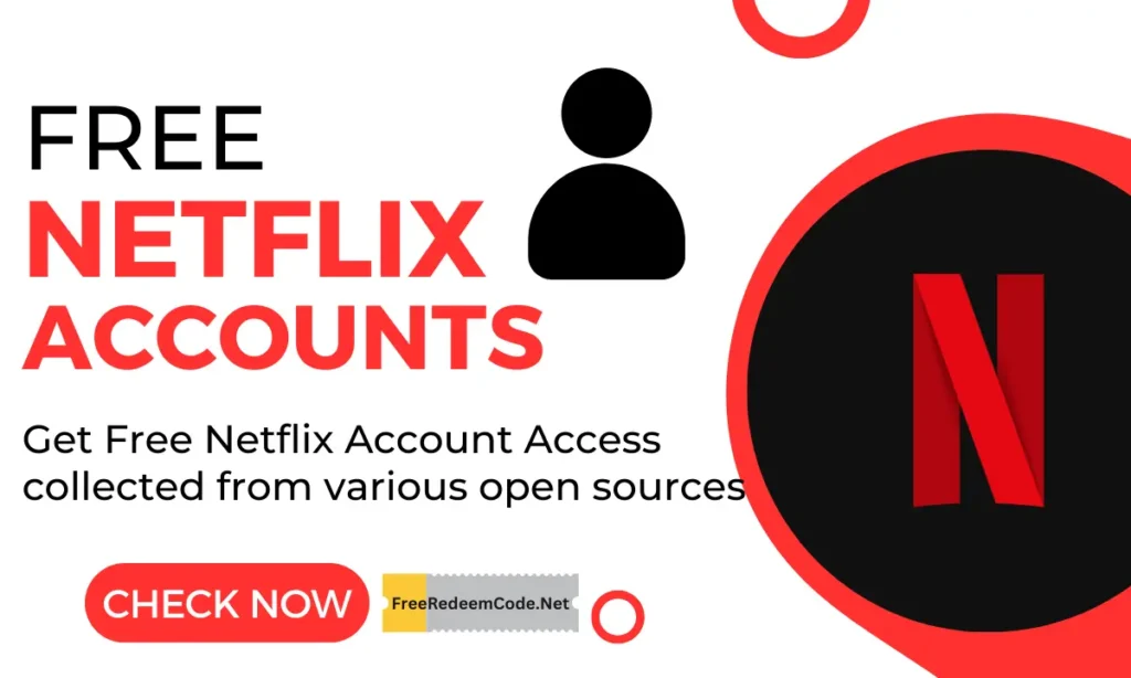 free netflix accounts and passwords