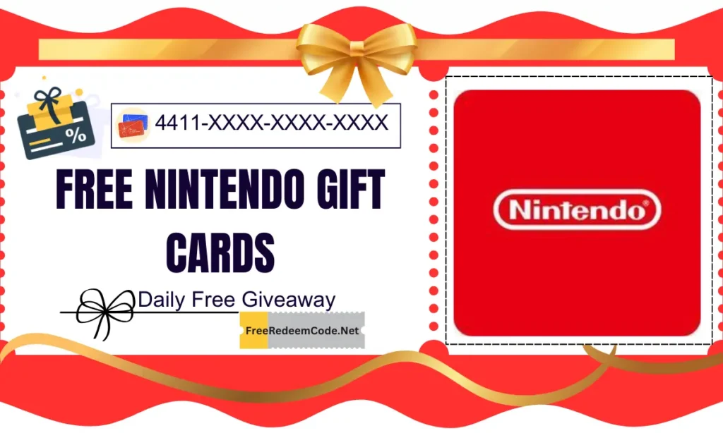 Nintendo Gift Cards Free