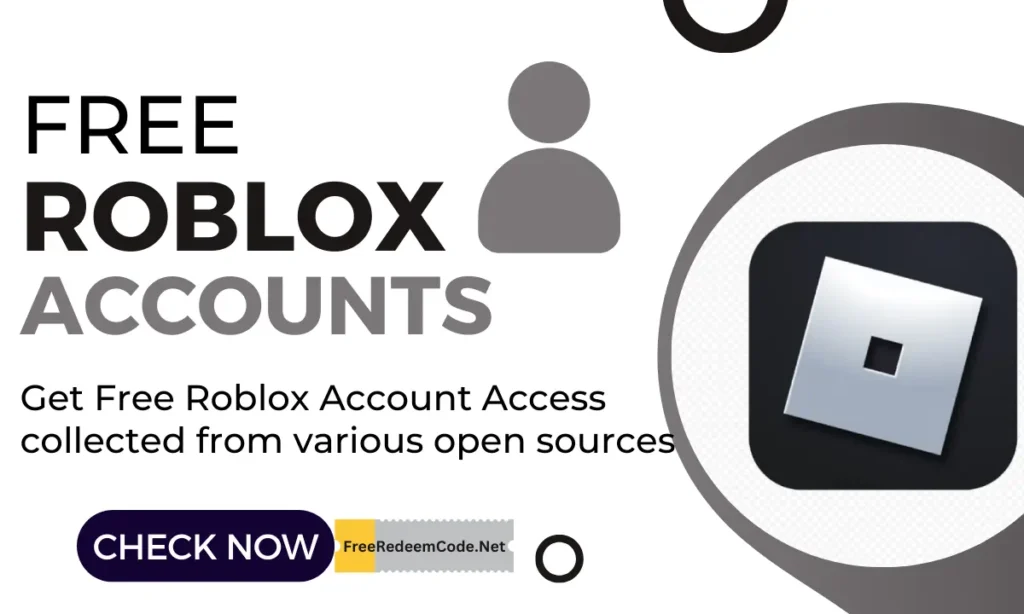 free roblox accounts