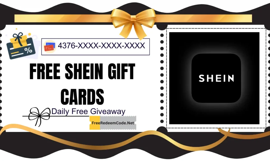 free shein gift cards