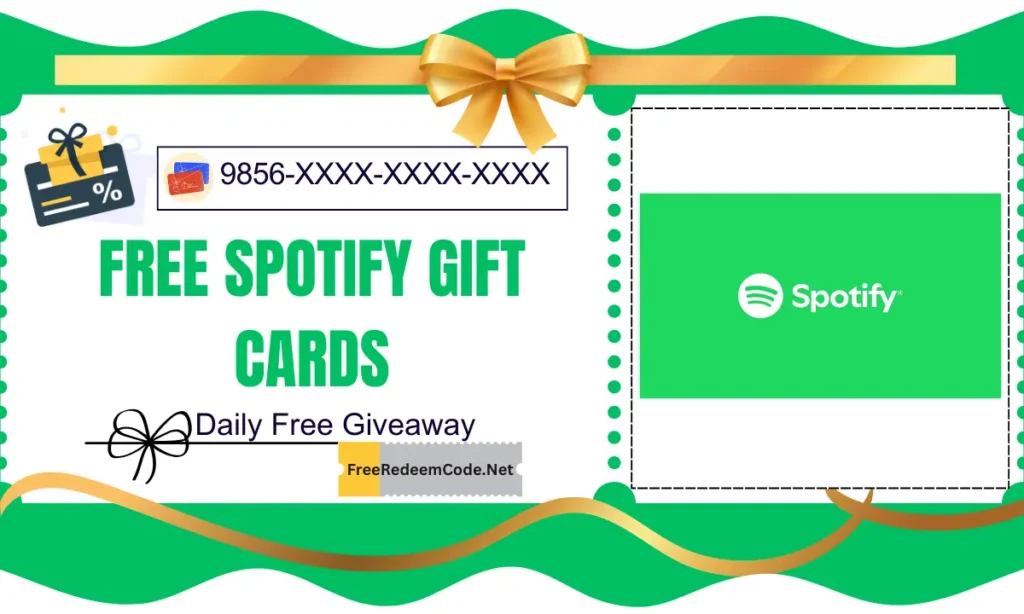 Free Spotify Gift Card