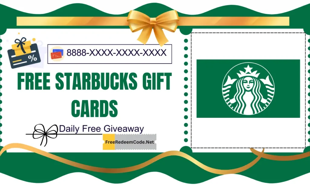 free starbucks gift cards