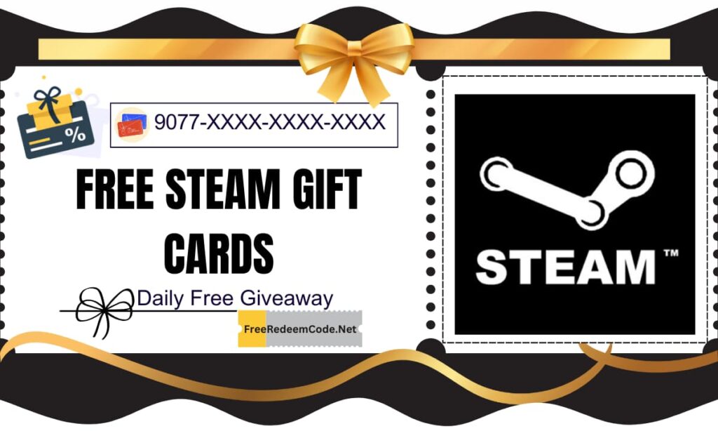 free steam gift cards