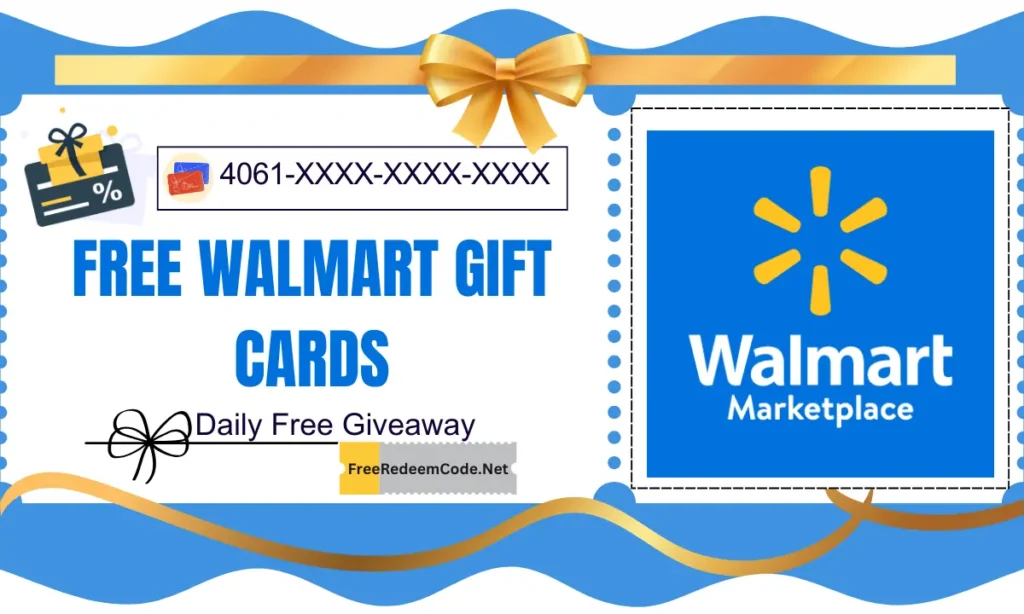 free walmart gift cards