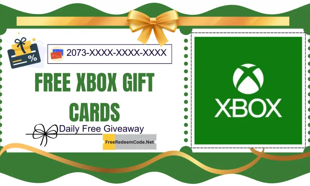 free xbox gift cards