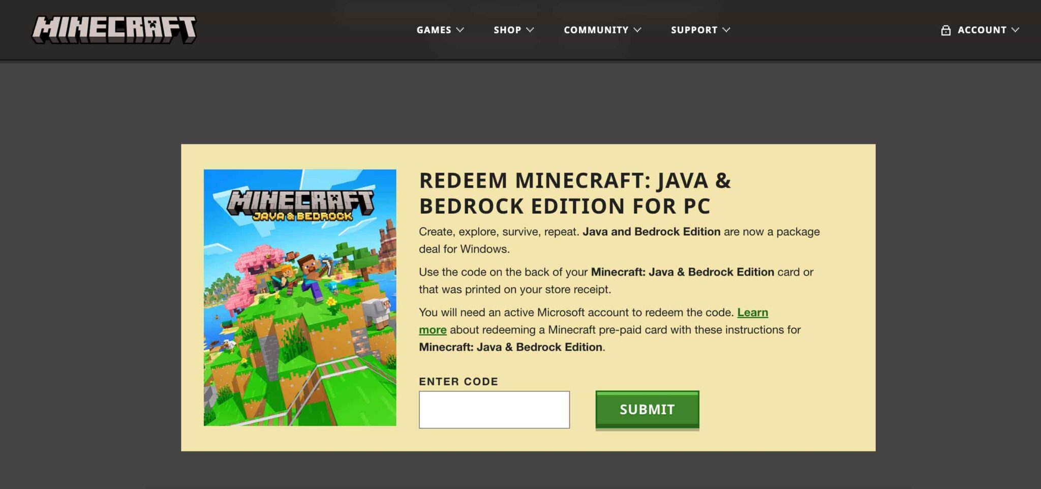 Get 18+ Free Minecraft Gift Cards In Our Giveaway - FRC.Net