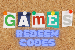 Games redeem codes