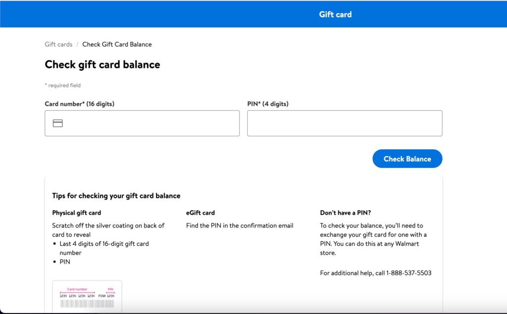 How to Redeem Walmart Gift Cards