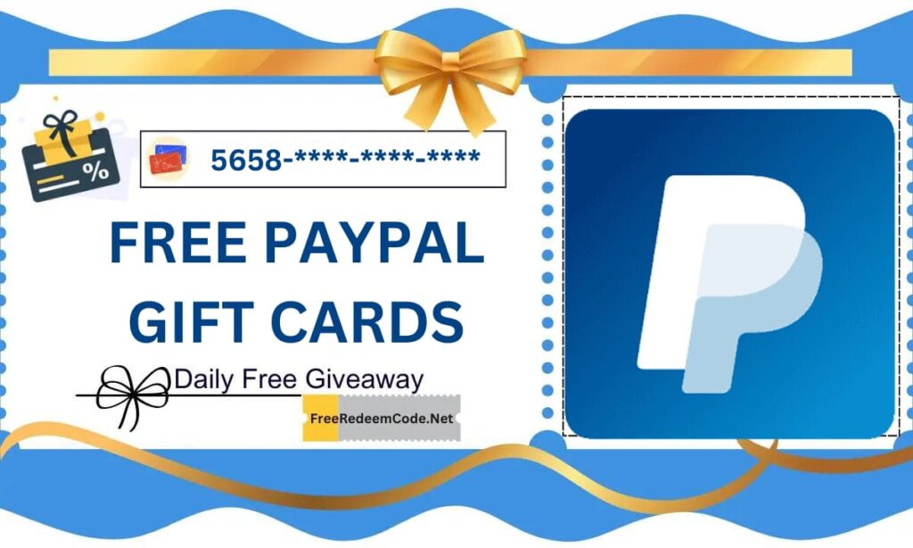 free paypal gift card